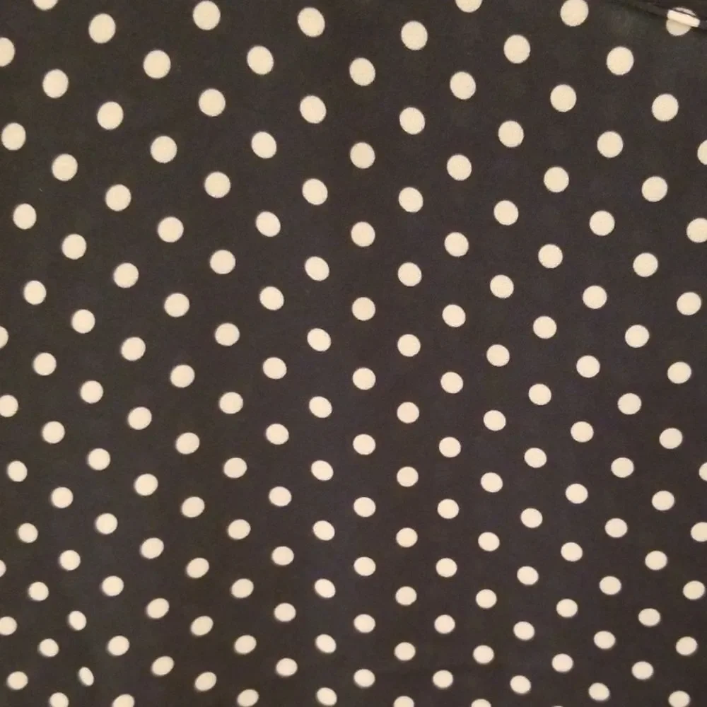 NWT: Eyeshadow silky polka dot top size M - Picture 12 of 12